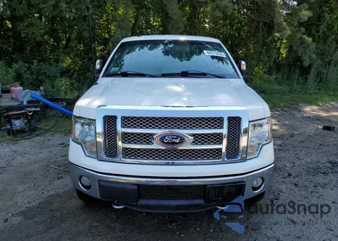 2012 Ford F150 Supercrew из США, поврежденный, VIN 1FTFW1ET9CFA91661